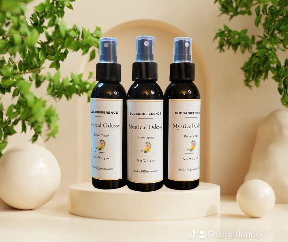 Aromatic Room Sprays - SudsADifference