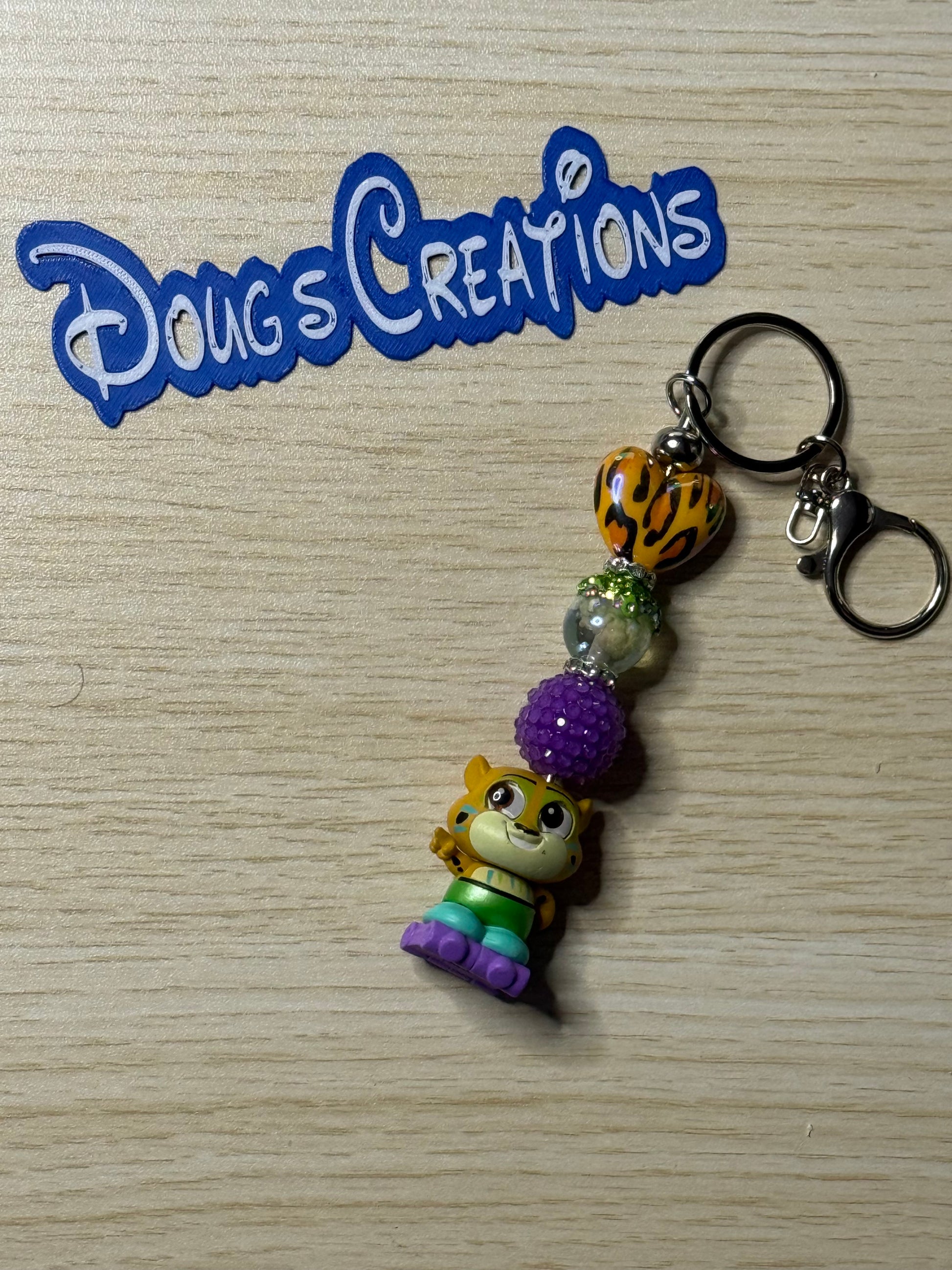Character Keychains