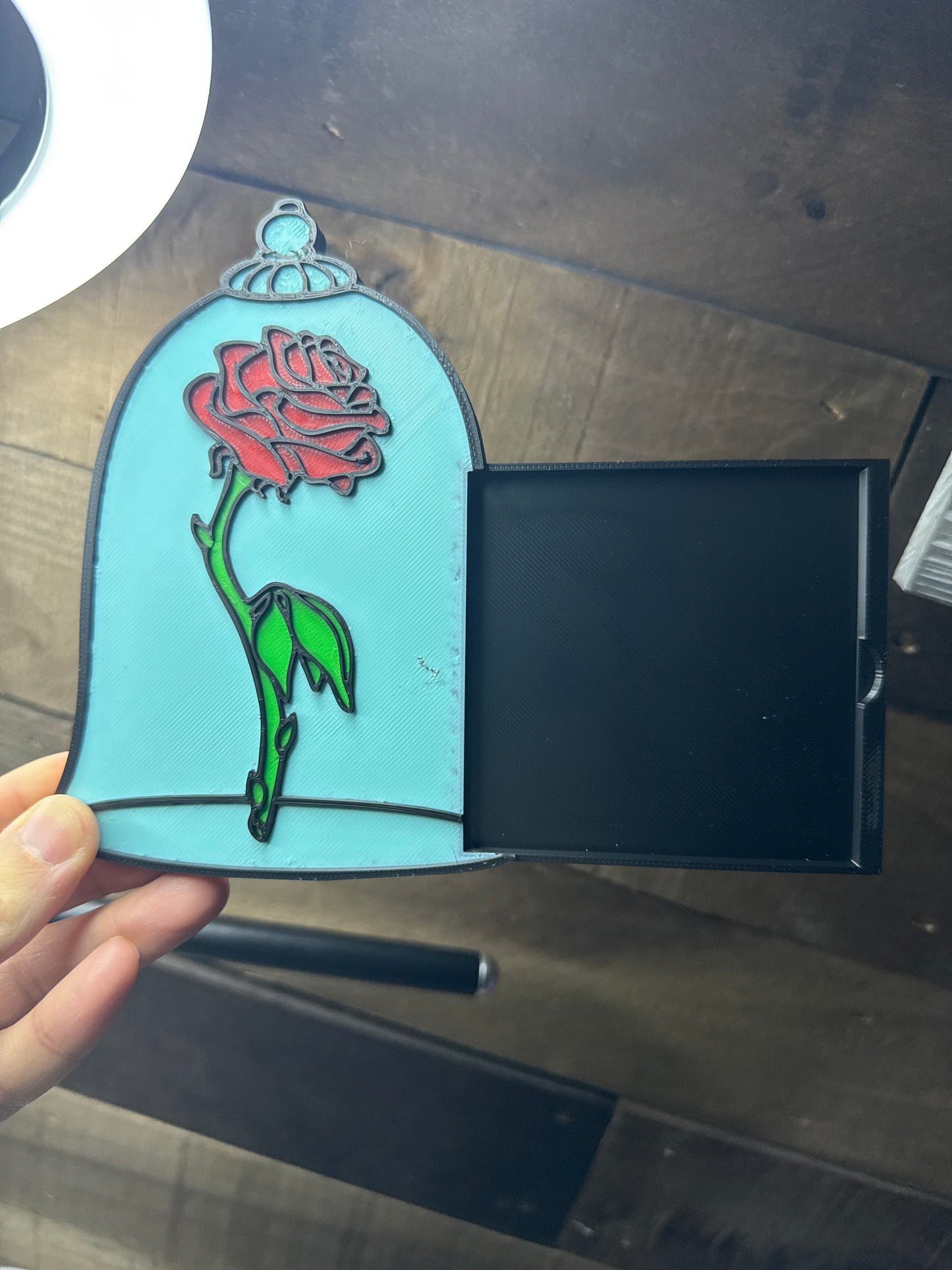 3D Post It Holder