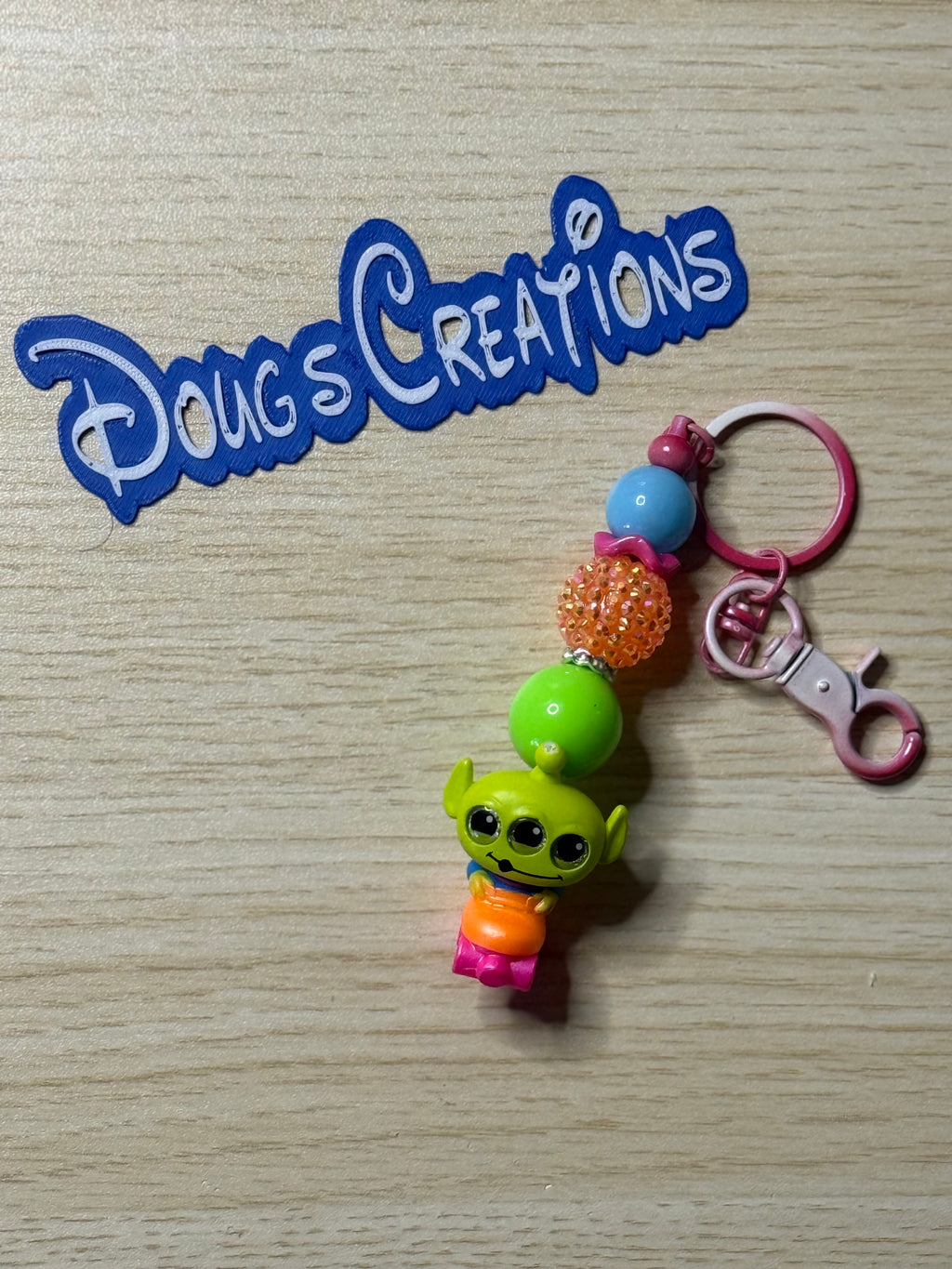 Character Keychains