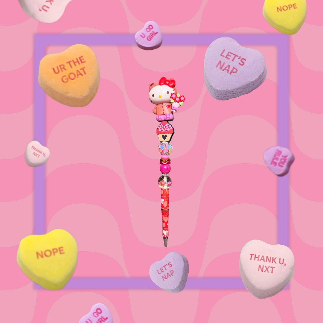 Valentines Day Pens