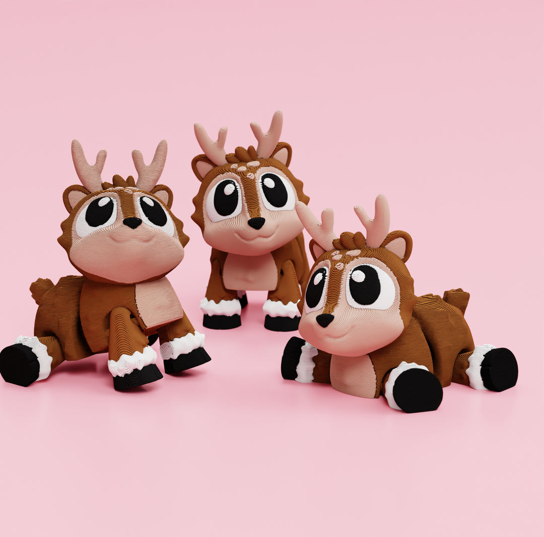 Reindeer Flexi Animal