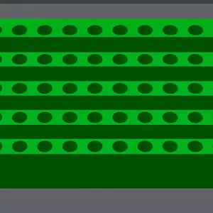 (New) 50 Rhinestone Pen Stand