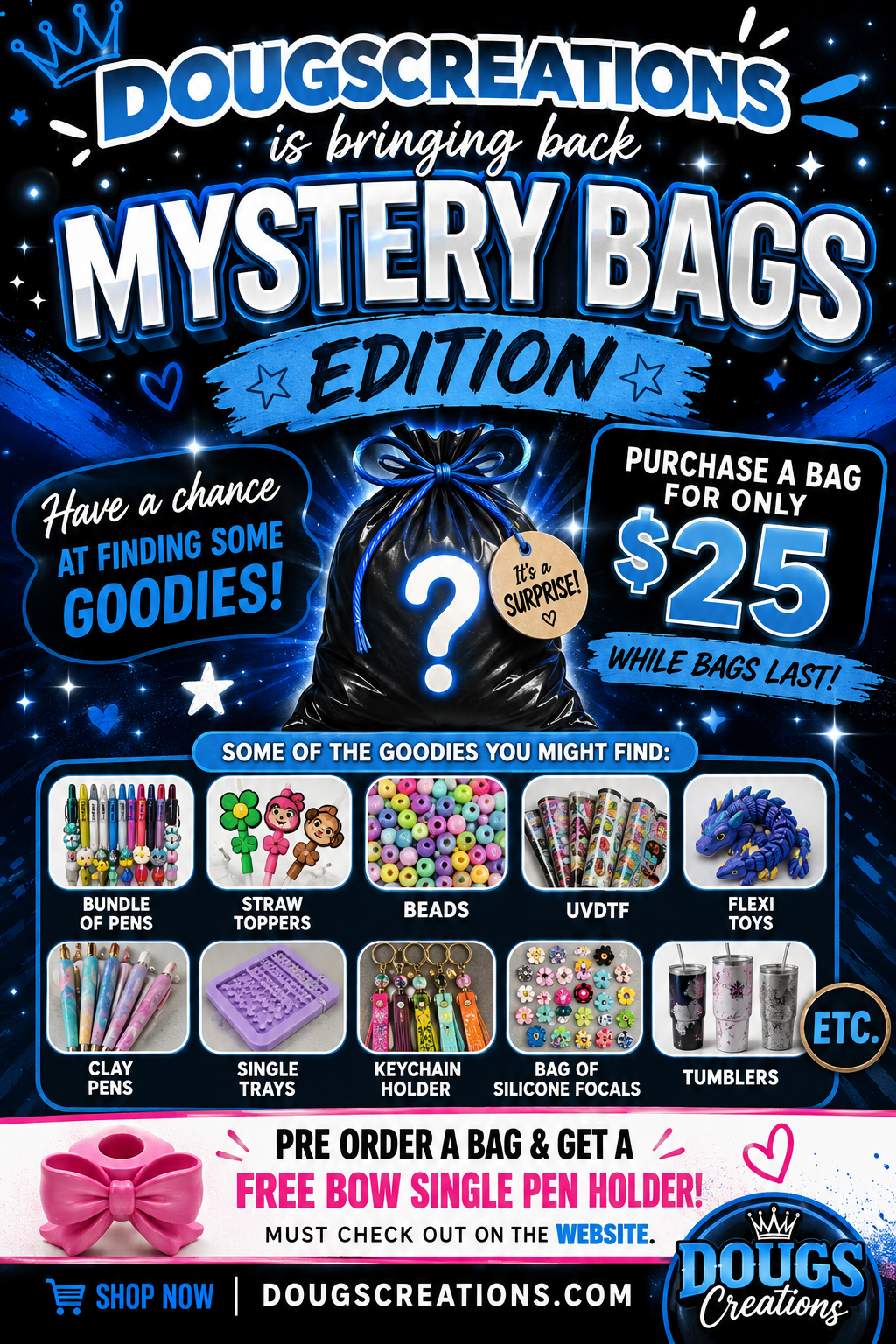Mystery Bags Edition
