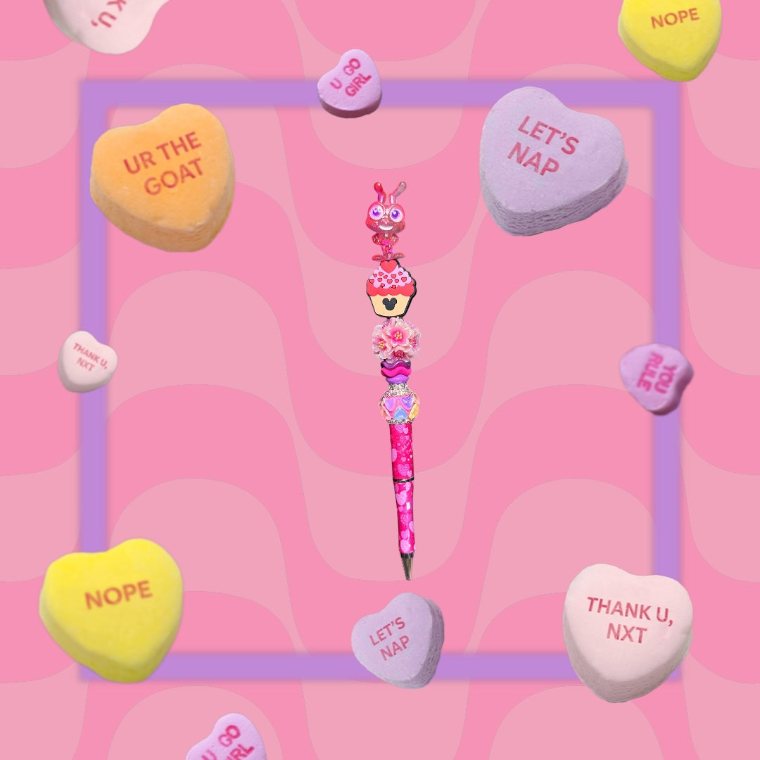 Valentines Day Pens