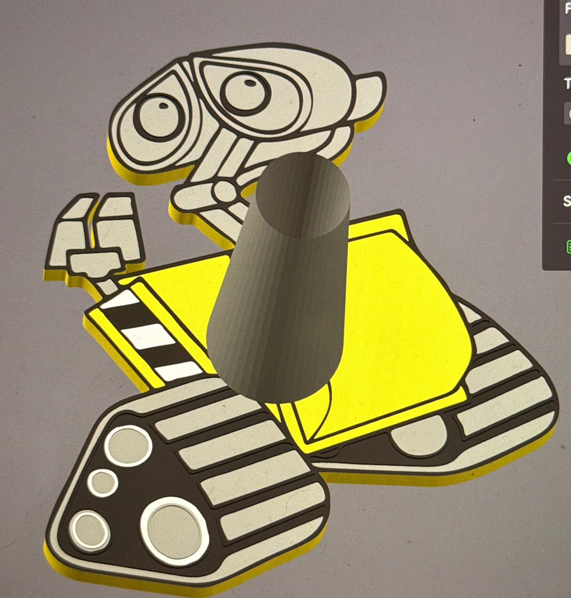 Wall-E Single Pen Holder