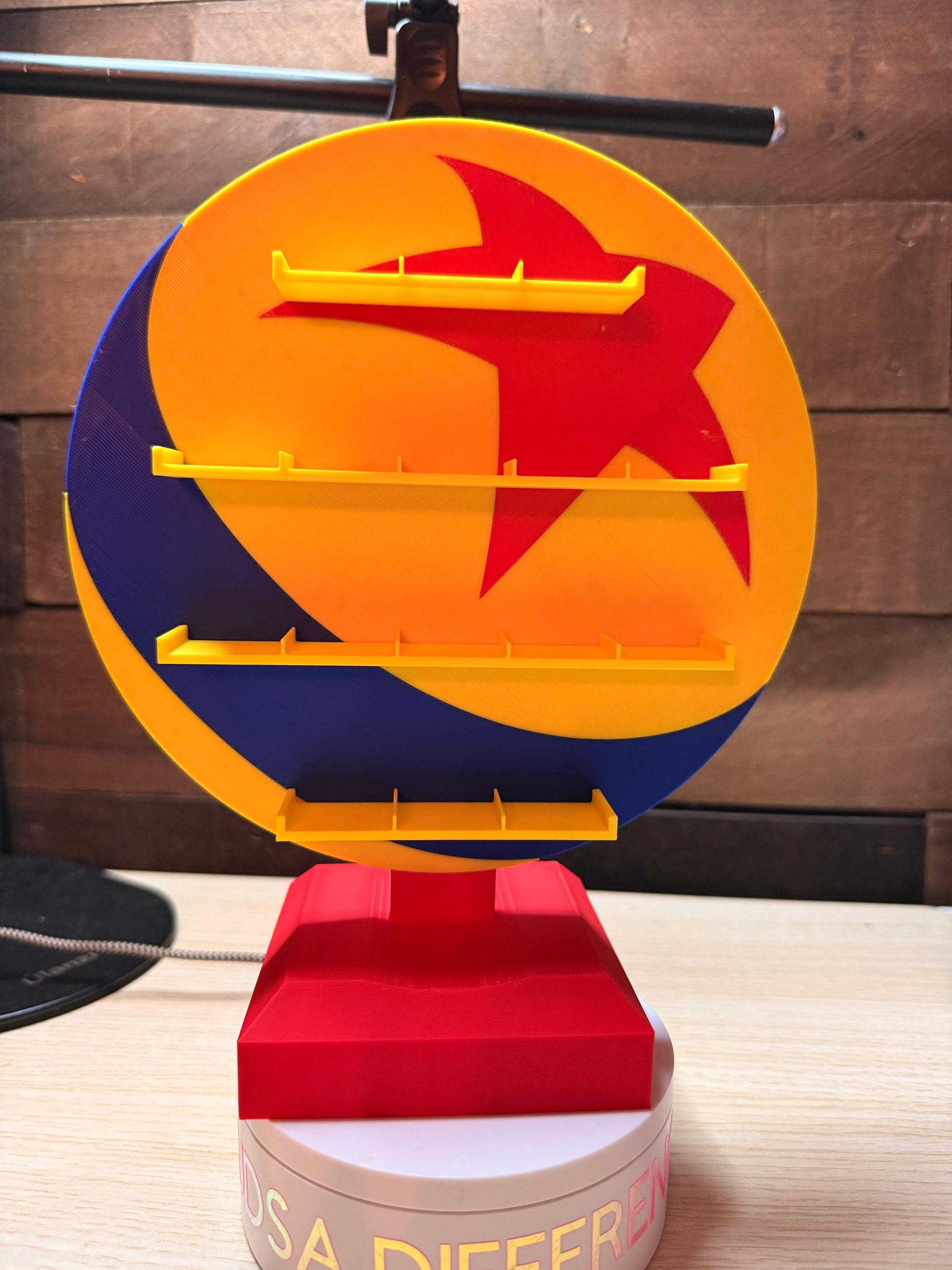 Custom Doorable Shelves