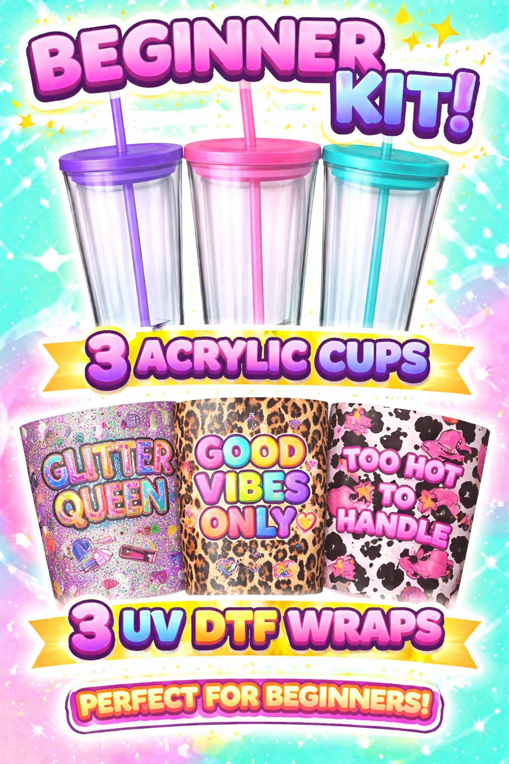 Beginner Cup Kit