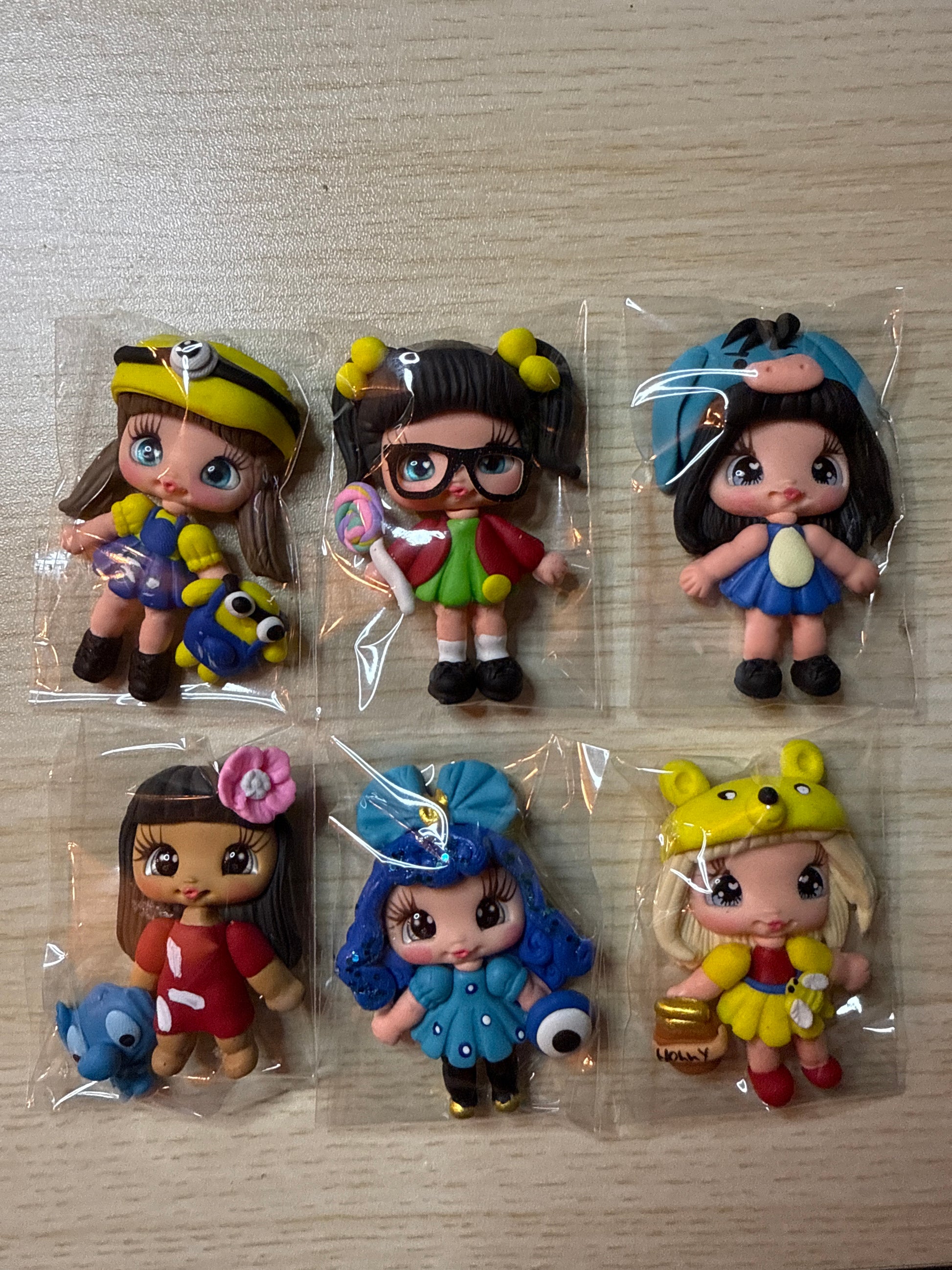 Clay Dolls