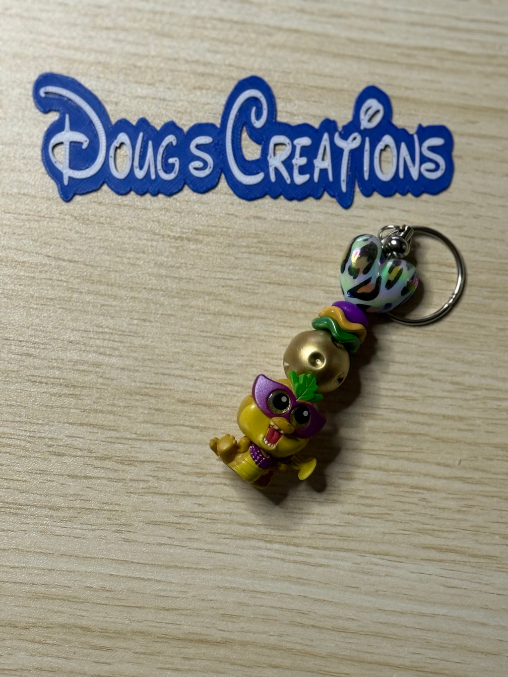 Character Keychains