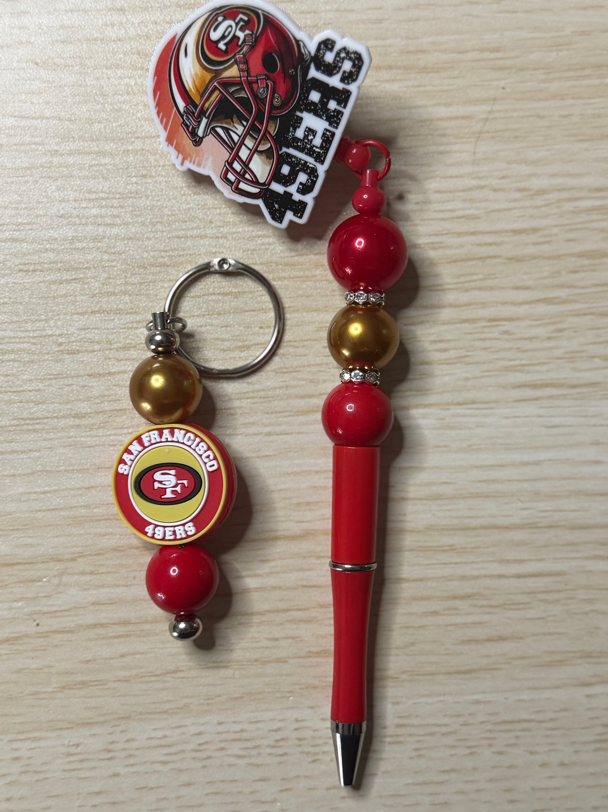 Football Keychain | Pen pack