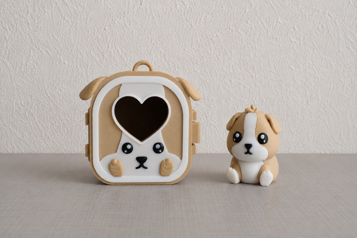 🐾 3D Printed Bag Pocket Pals