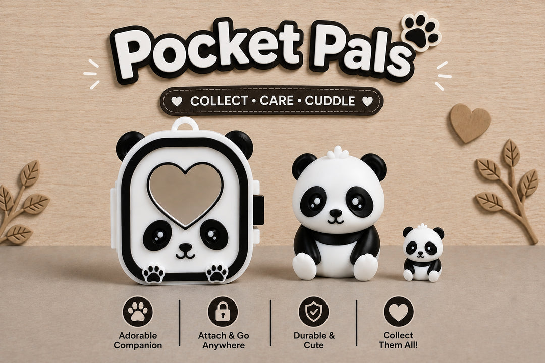 🐾 3D Printed Bag Pocket Pals