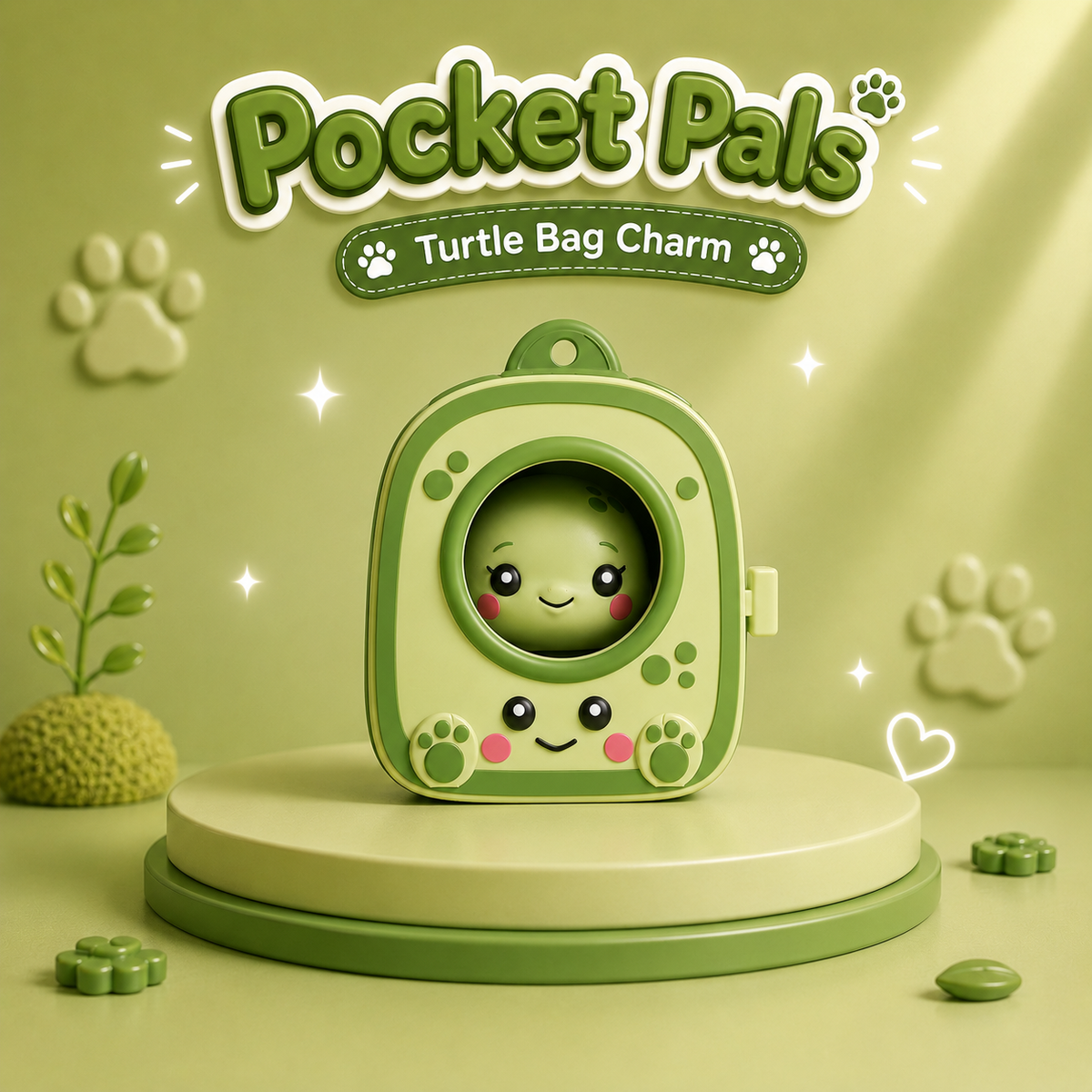 🐾 3D Printed Bag Pocket Pals