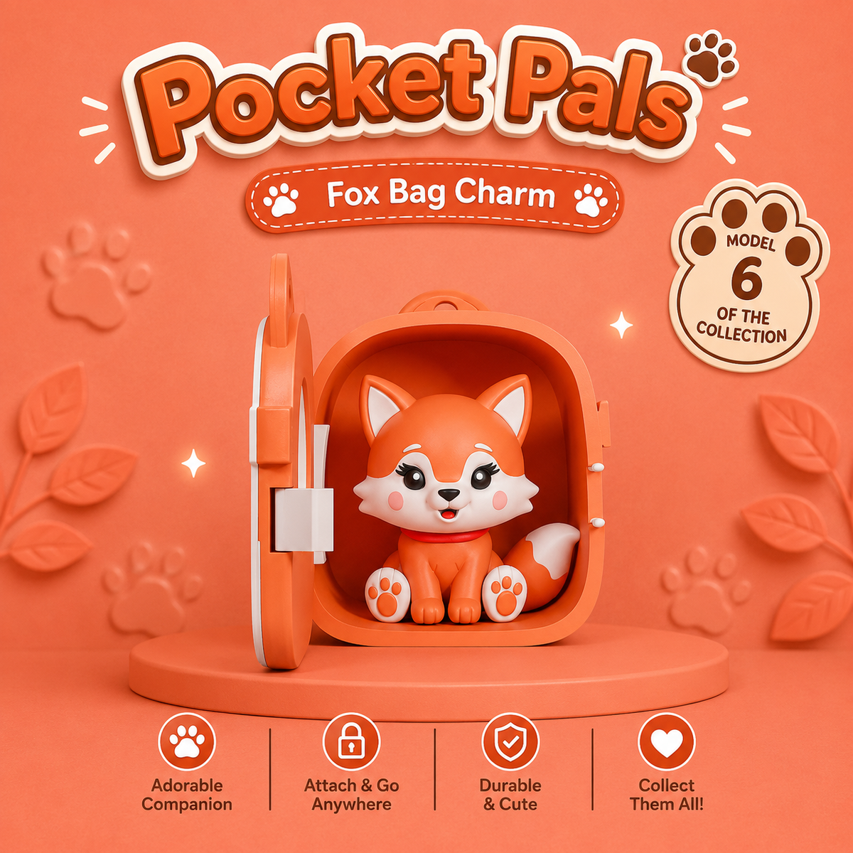 🐾 3D Printed Bag Pocket Pals