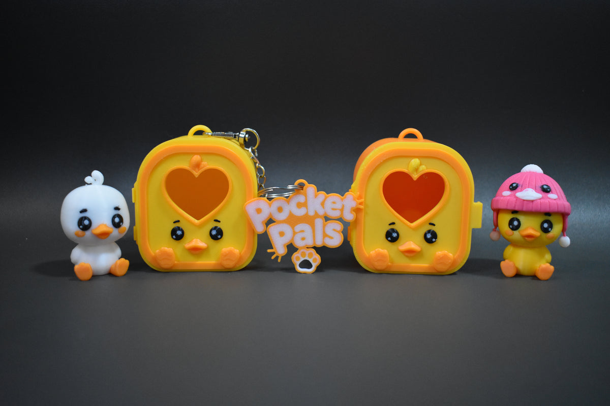🐾 3D Printed Bag Pocket Pals