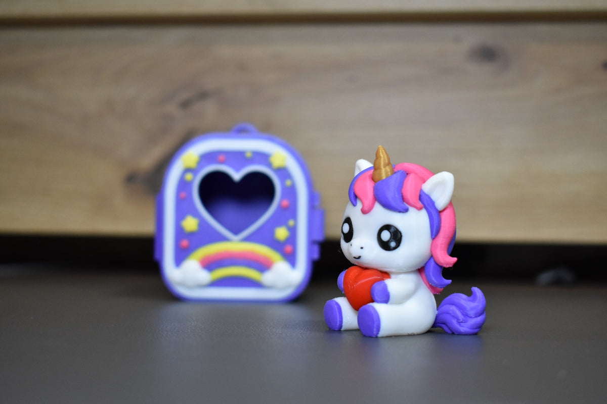 🐾 3D Printed Bag Pocket Pals