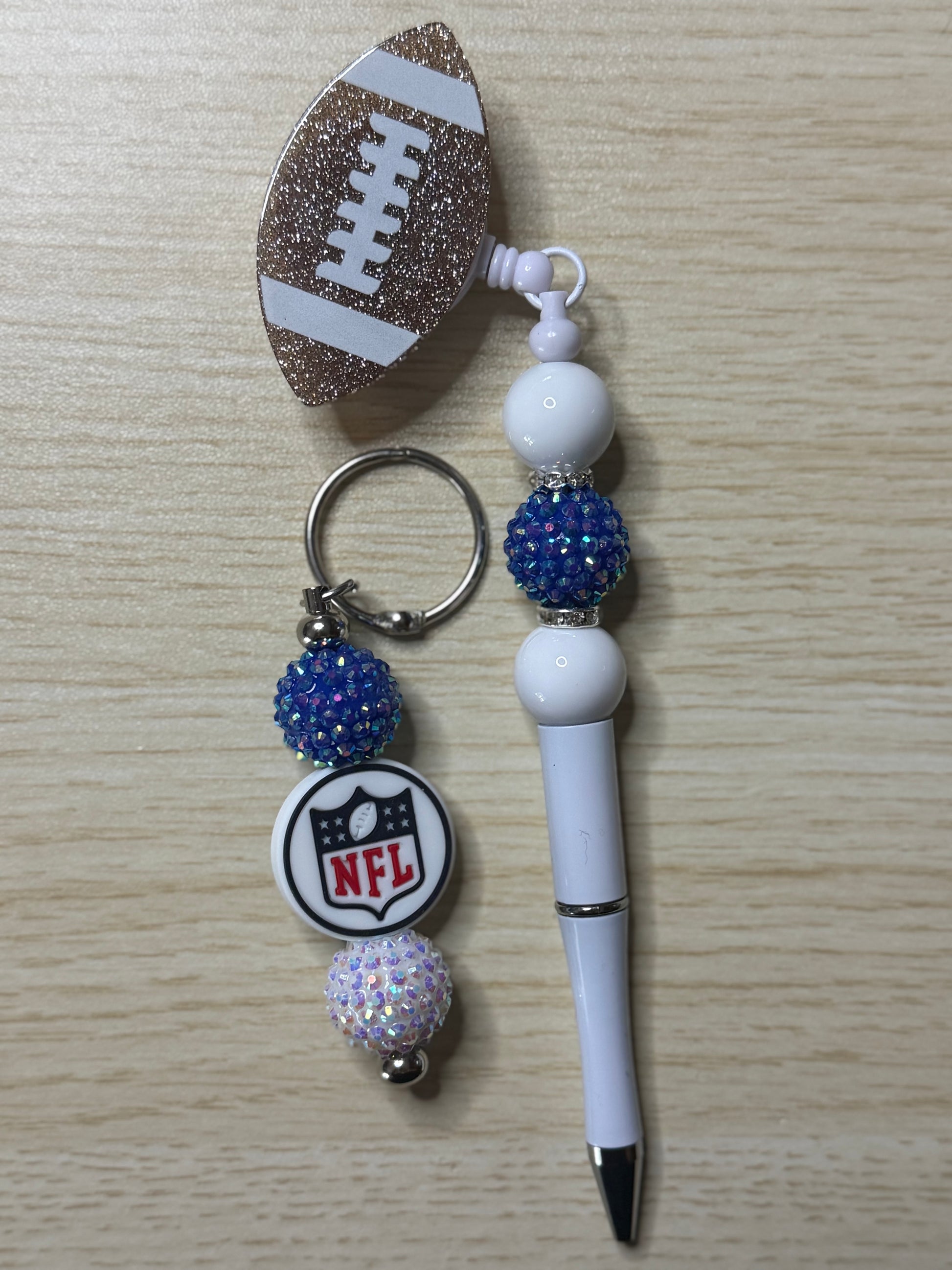 Football Keychain | Pen pack