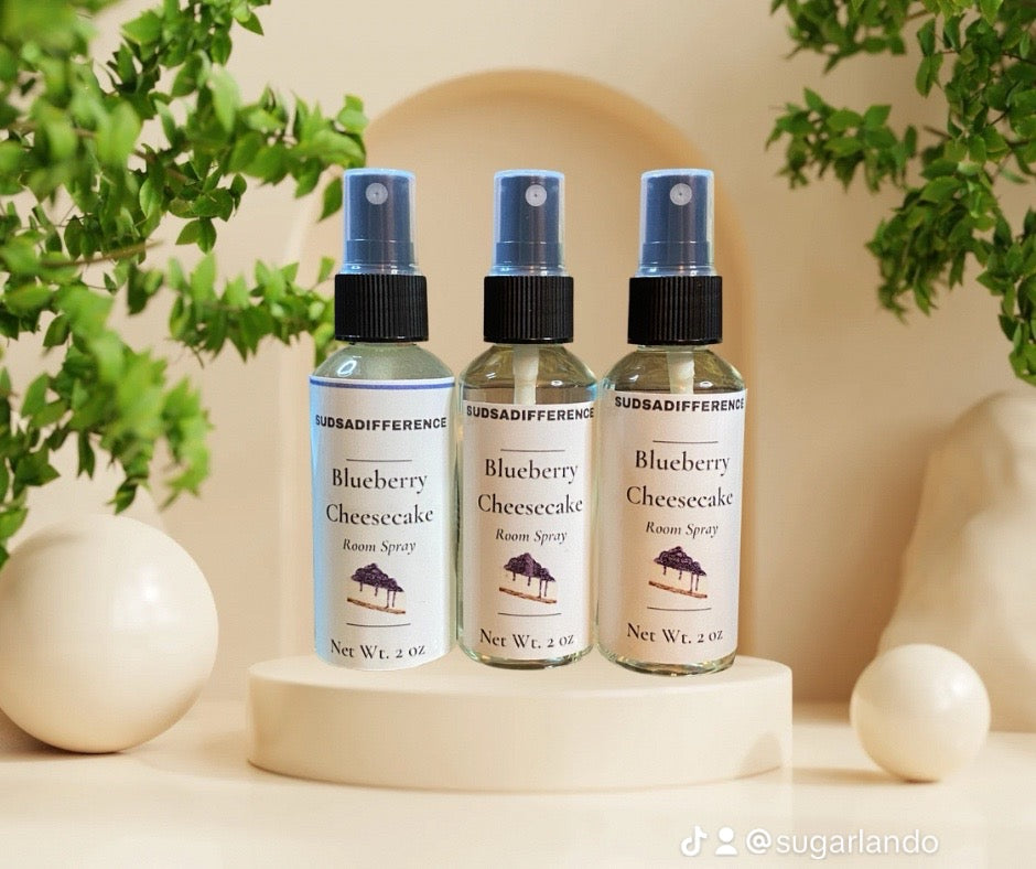 Aromatic Room Sprays - SudsADifference