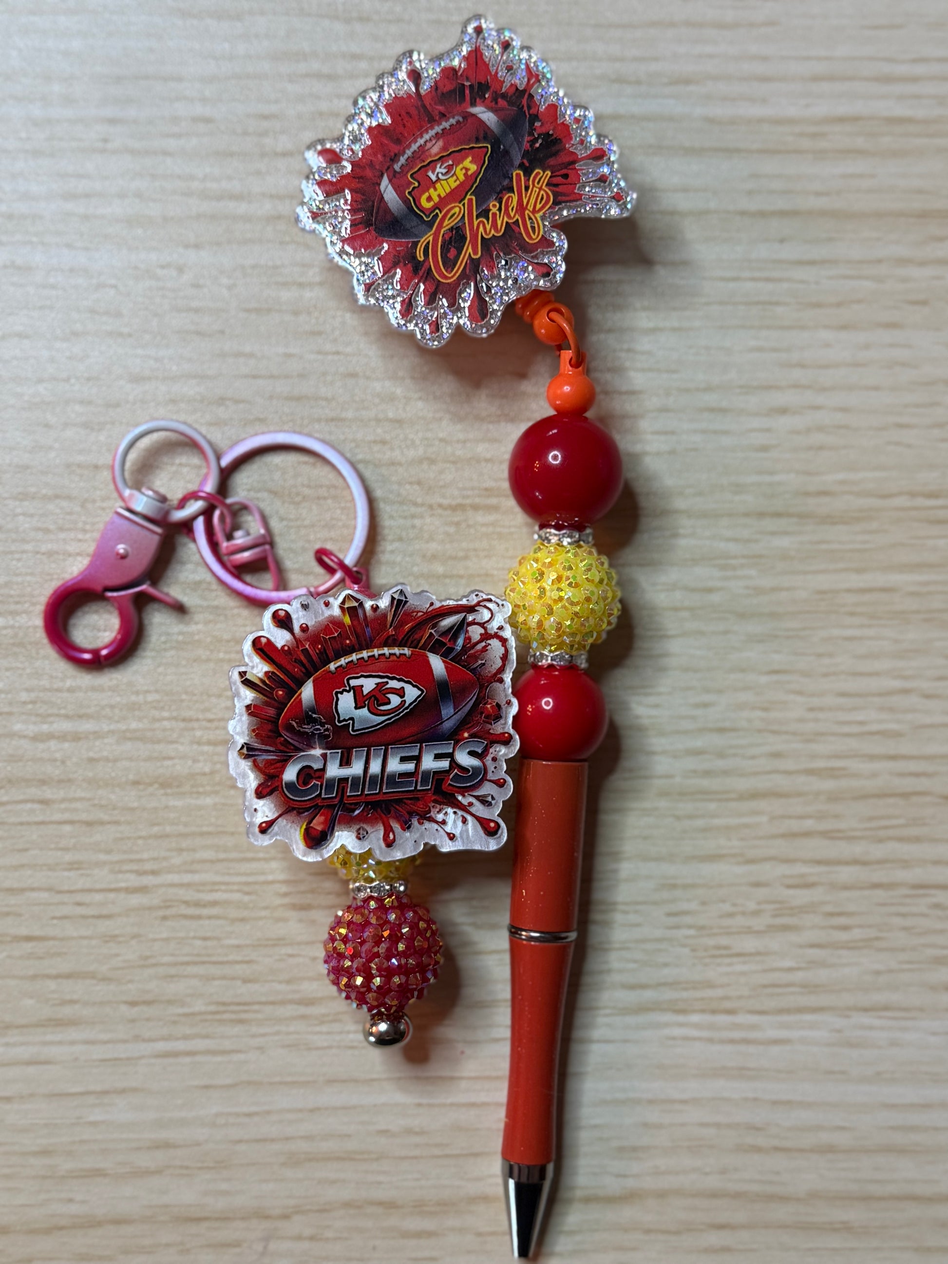 Football Keychain | Pen pack