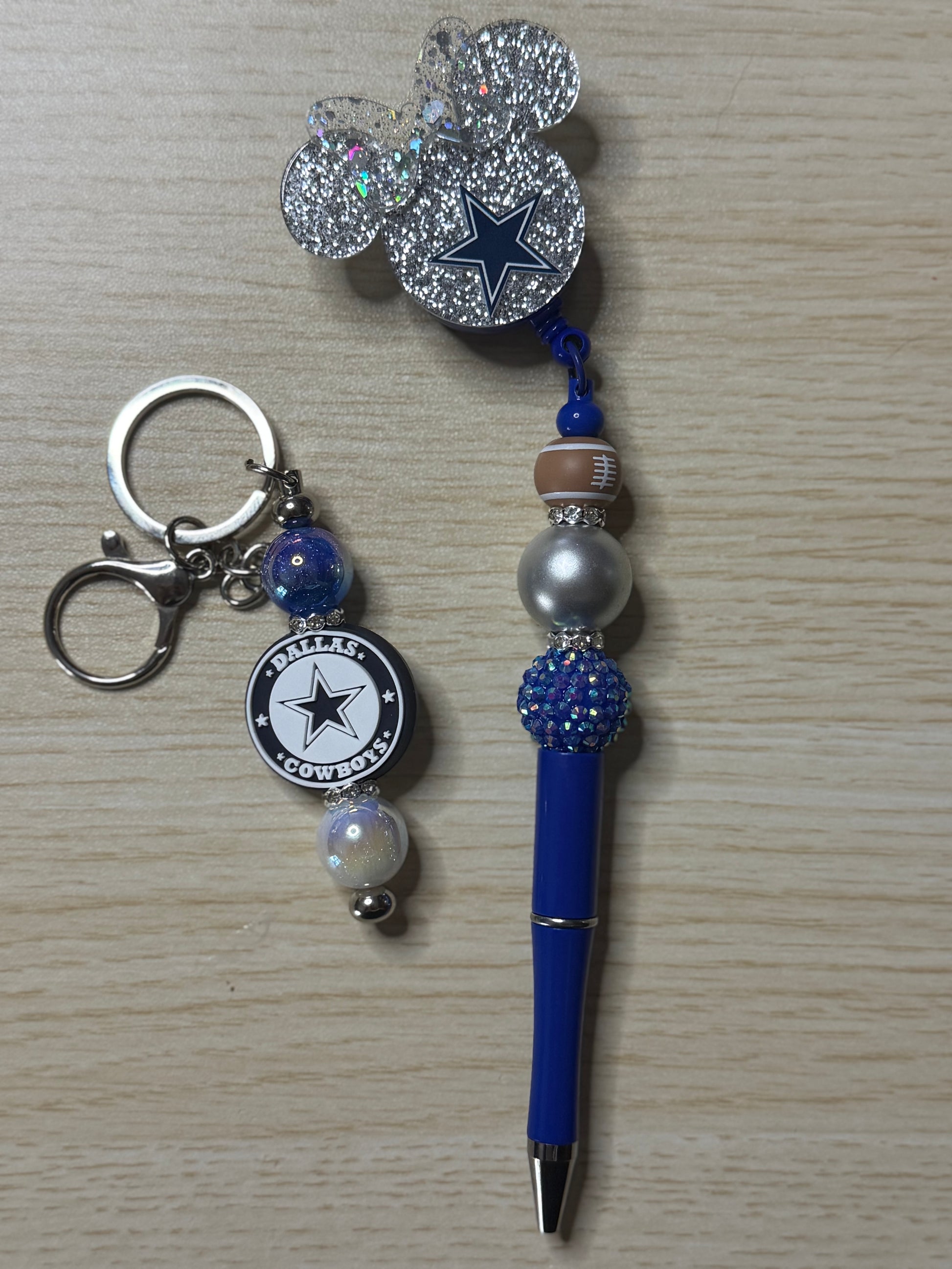Football Keychain | Pen pack