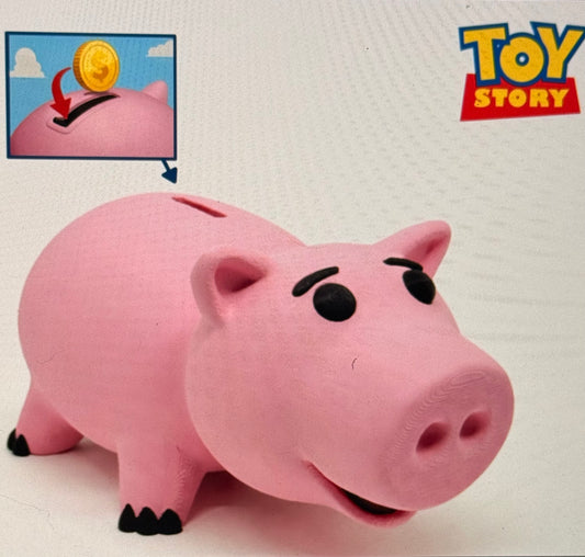 Custom 3D Piggy Bank