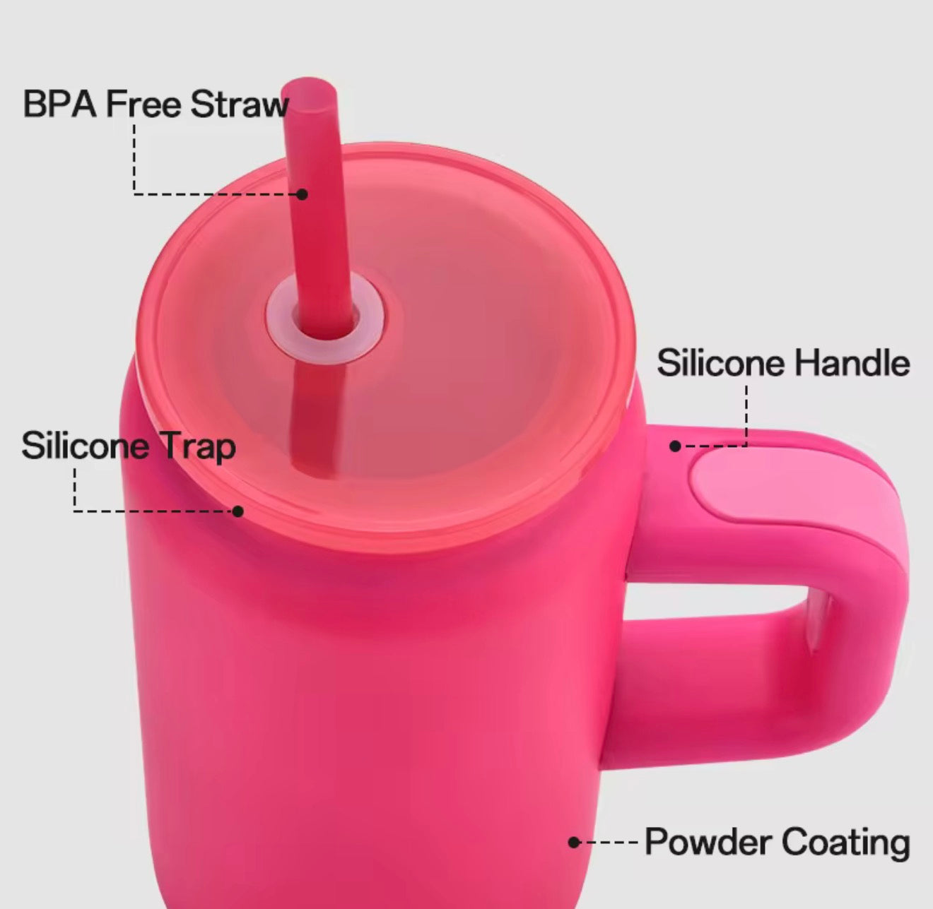 16oz  Macaron Stainless Steel Tumblers