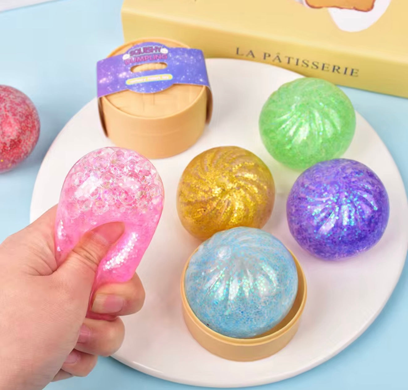 Official Rainbow Mystery Bao Bun!