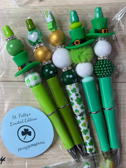 St Patty’s Limited Time Pens