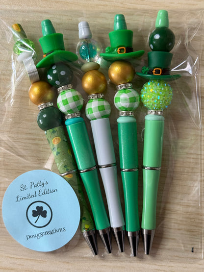 St Patty’s Limited Time Pens