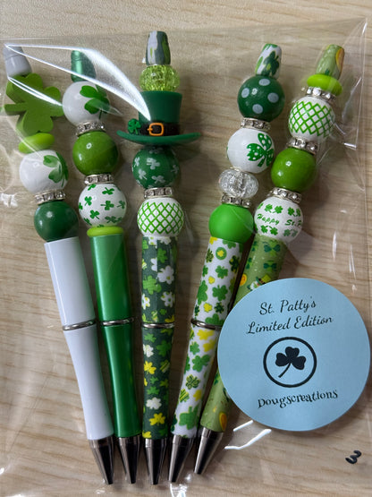 St Patty’s Limited Time Pens