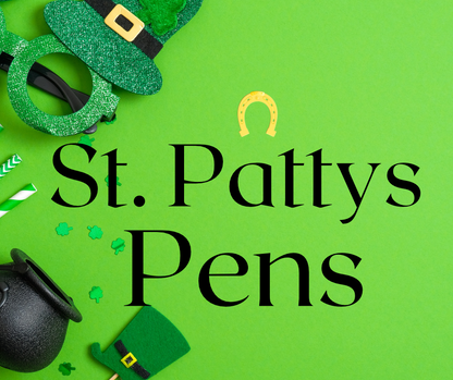 St Patty’s Limited Time Pens