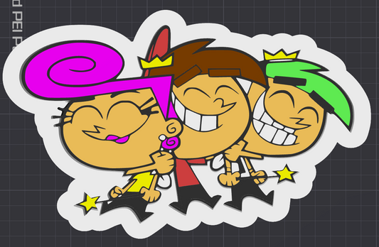 Fairly Odd Parents Bead Tray