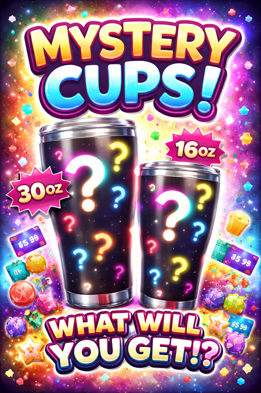 Mystery cups