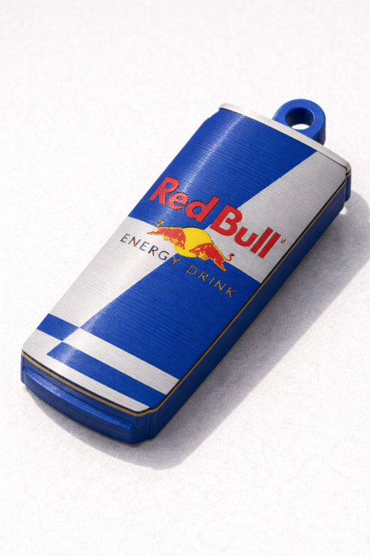 Red Bull Keychain Can Opener