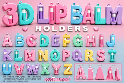 Lip Balm Holders
