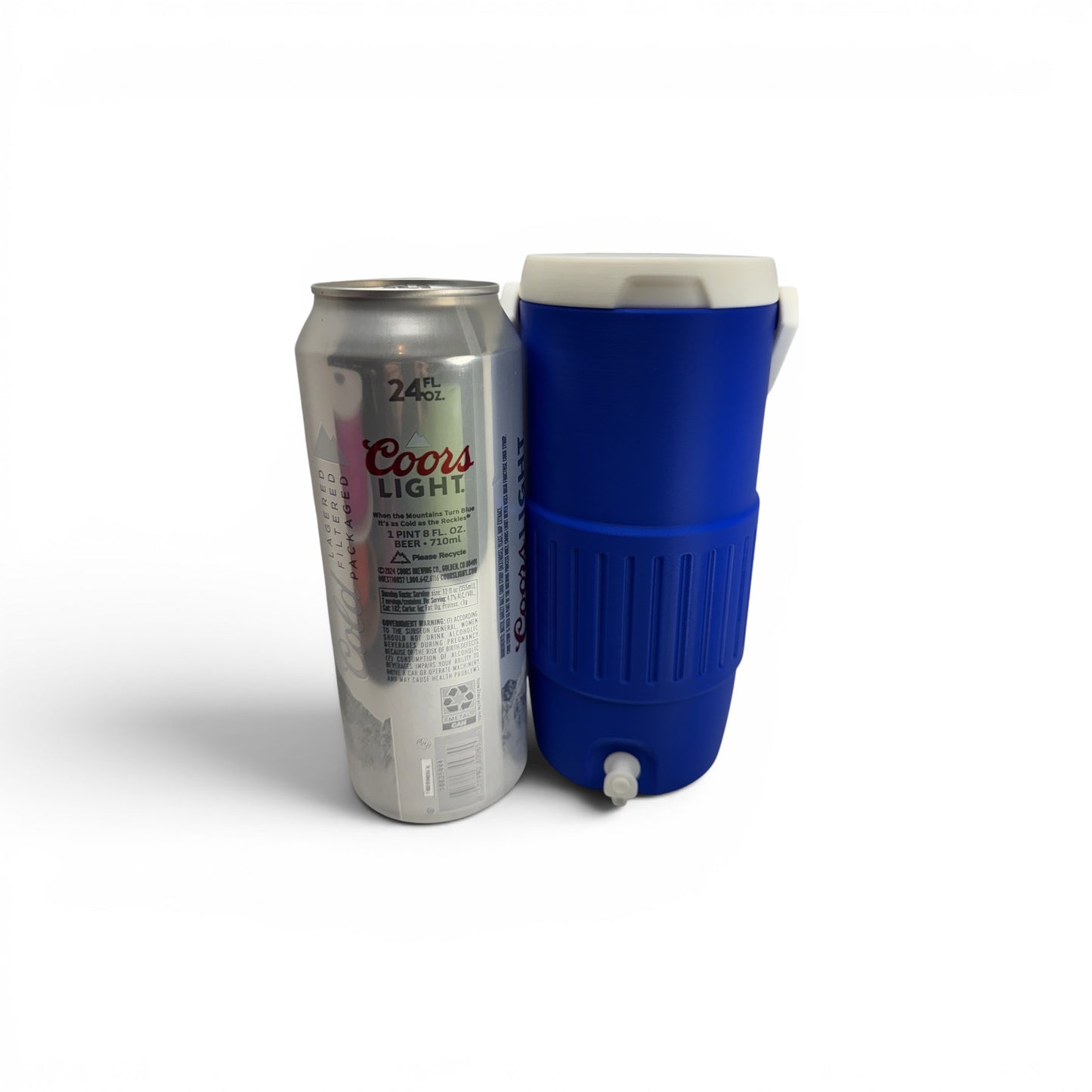 3D Printed Can coolers
