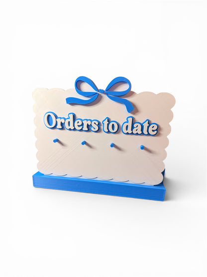 Order to Date Holder