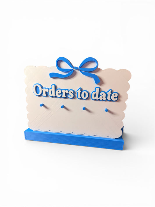 Order to Date Holder