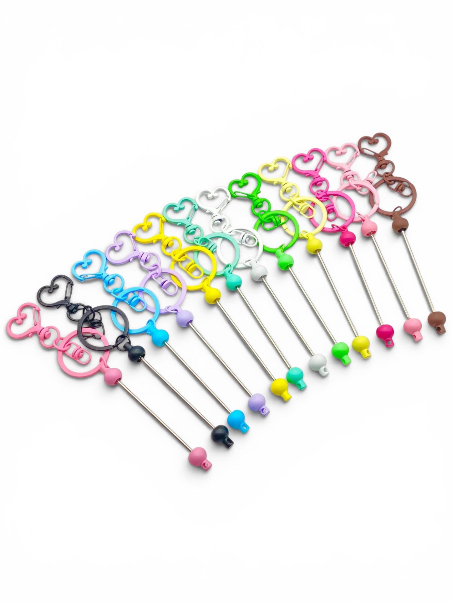 Heart Keychains