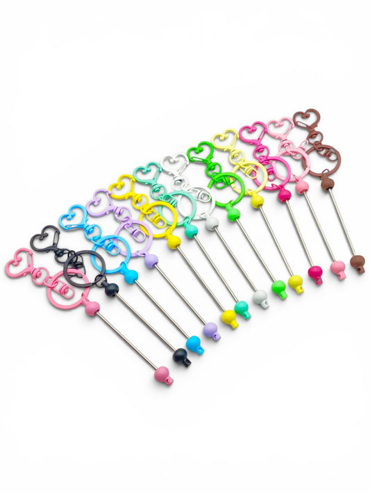 Heart Keychains