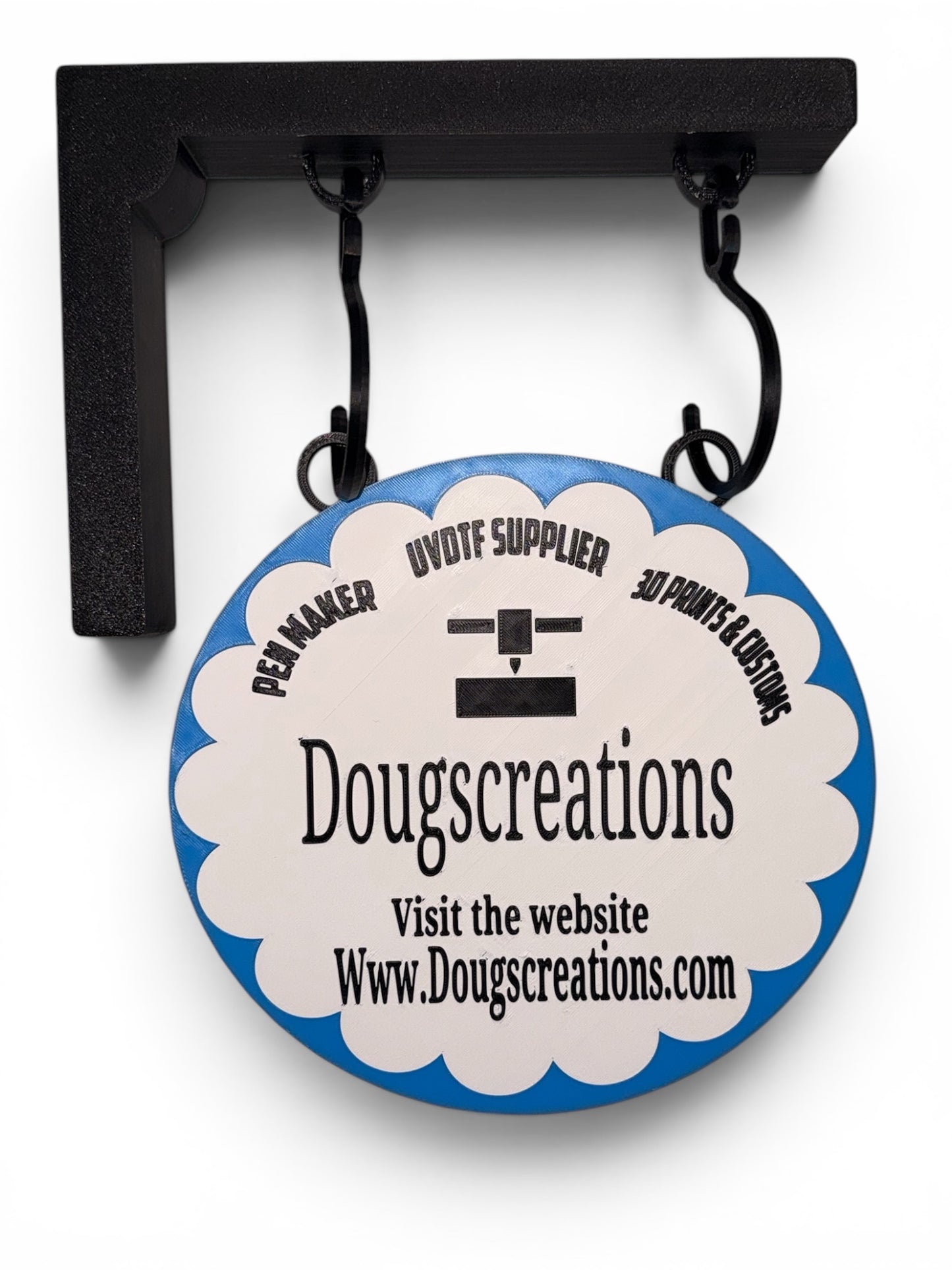 Custom Magnetic 3D Business Logo Canopy Sign