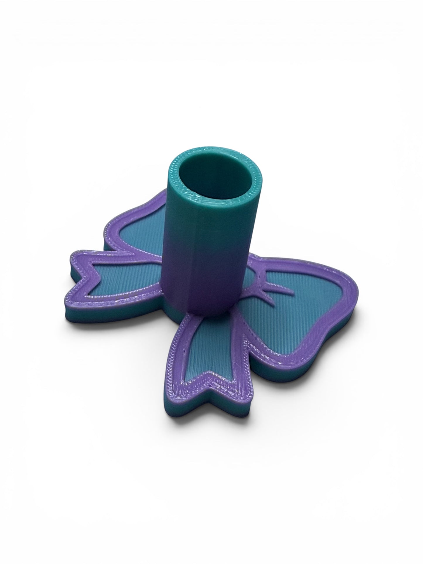 🎀 3D Printed Bow Single Pen Holder