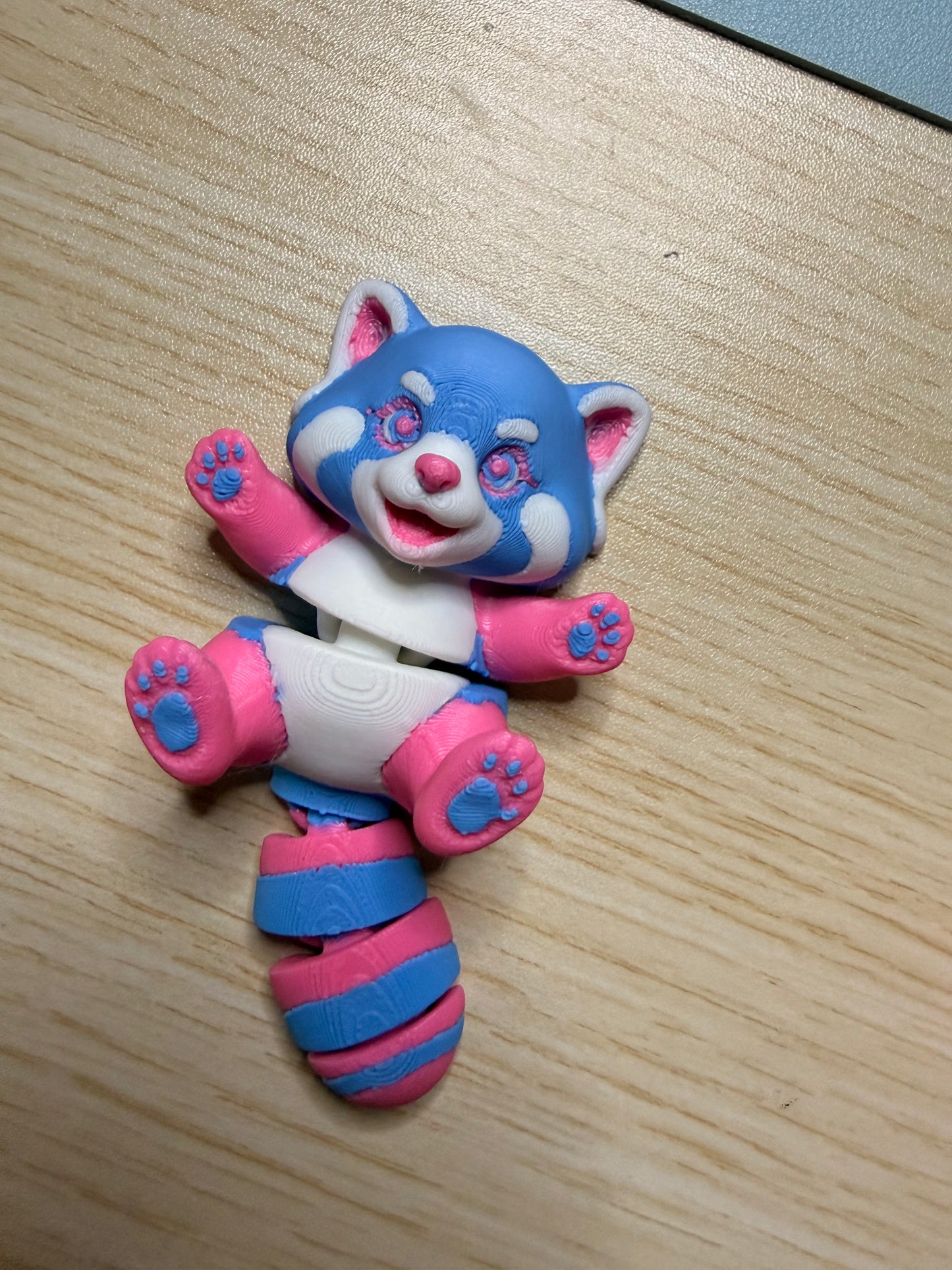 Cute Panda Flexi Toy