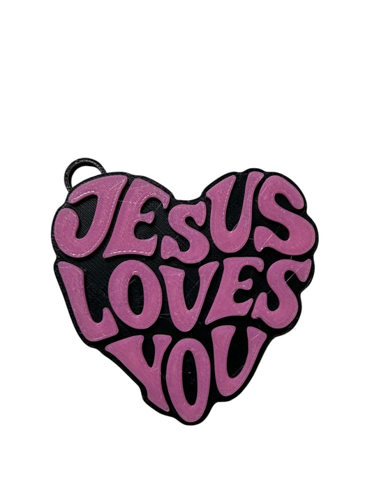 Jesus loves you