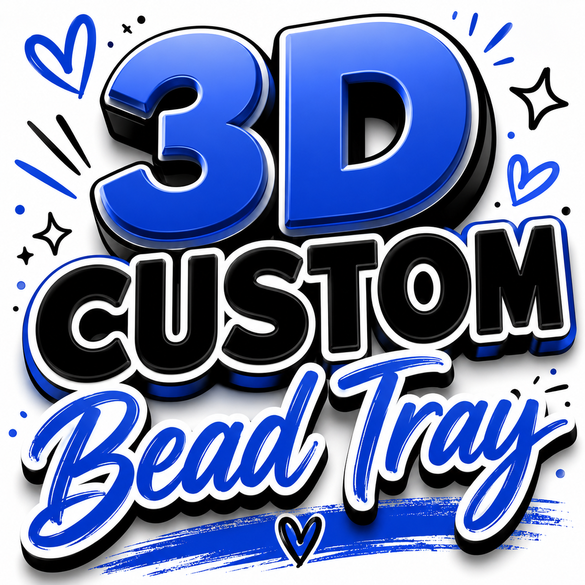 Custom Bead Trays