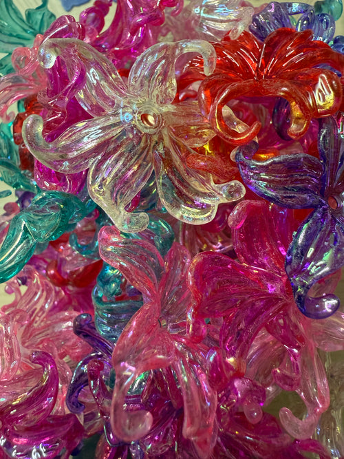 Acrylic Lily Petals