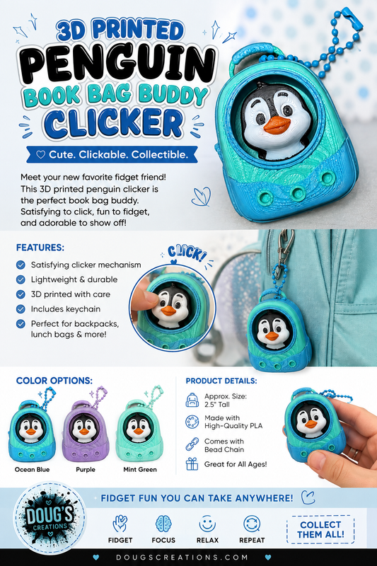 Book Bag Buddy Clicker