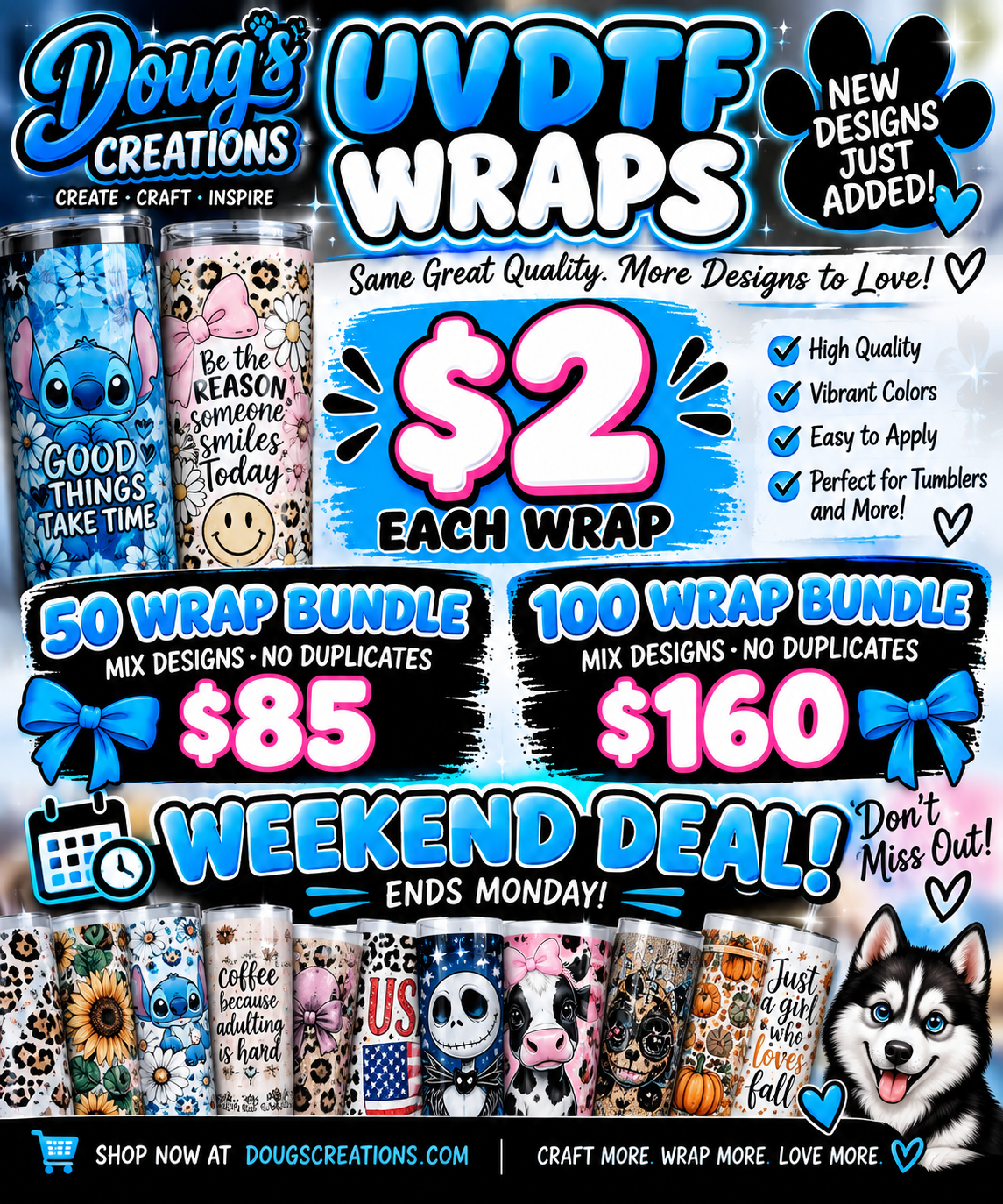 UDTF Wrap Mystery Bundle