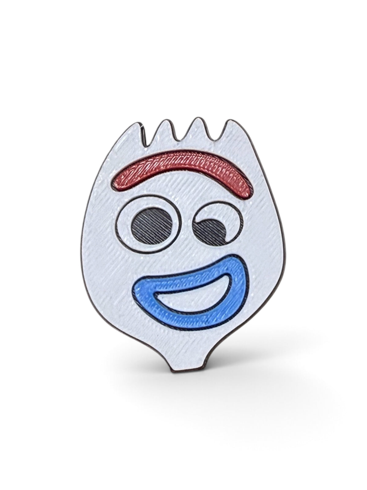 Forky Flatback Bead